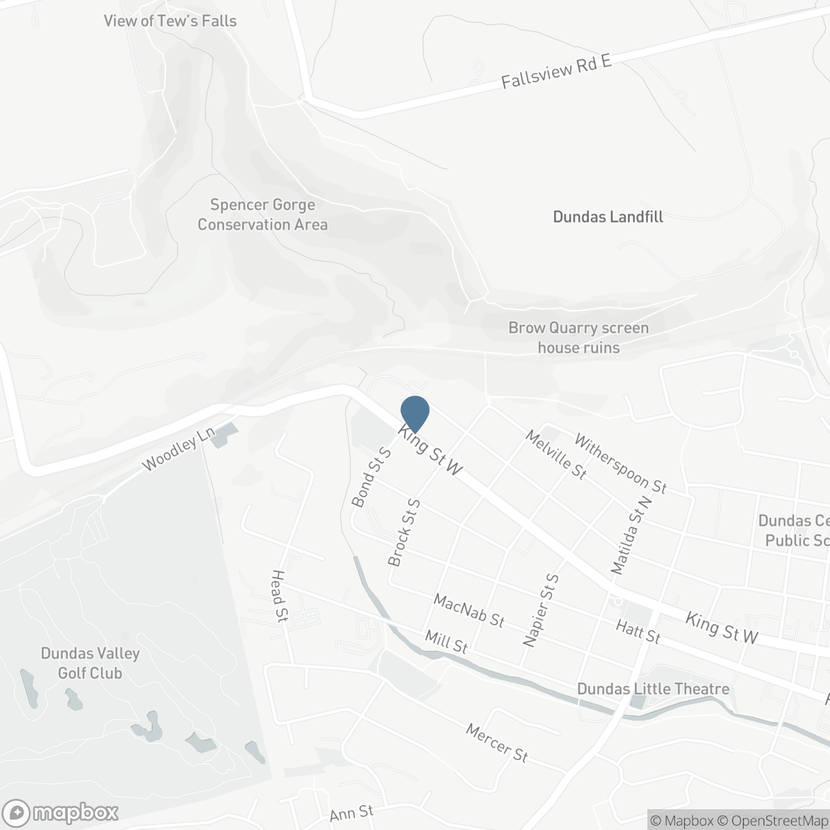 397 KING Street W Unit# 116, Dundas, Ontario L9H 1W9